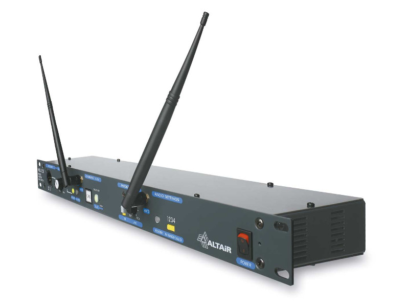 Altair WBS-200 Wireless Comms 4 Way Base Station with 4 Packs and Headsets main image