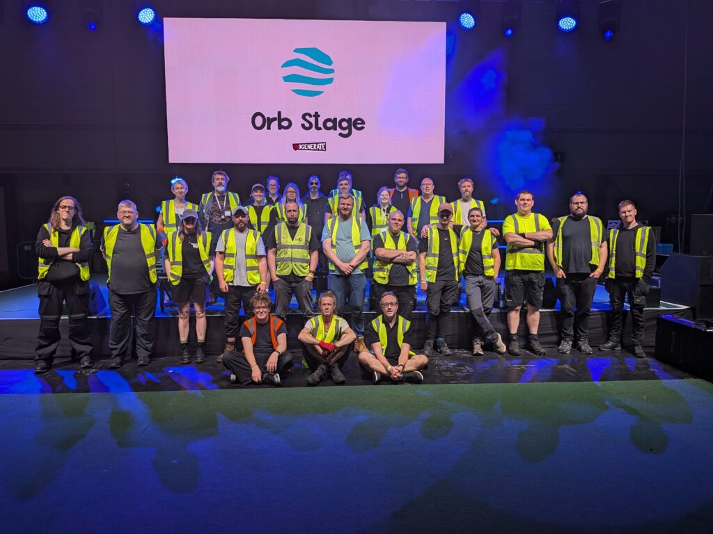 live on stage production